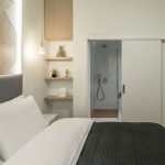 De eigenaar van deze slaapkamer wilde een luxe hotelsfeer creëren