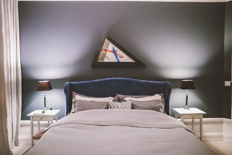 De klassiek chique Scandinavische slaapkamer van lifestyle blogger Ellinor De klassiek chique Scandinavische slaapkamer van lifestyle blogger Ellinor