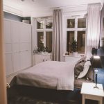 De klassiek chique Scandinavische slaapkamer van lifestyle blogger Ellinor