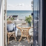 De mooie slaapkamer van een Deens visssershuisje