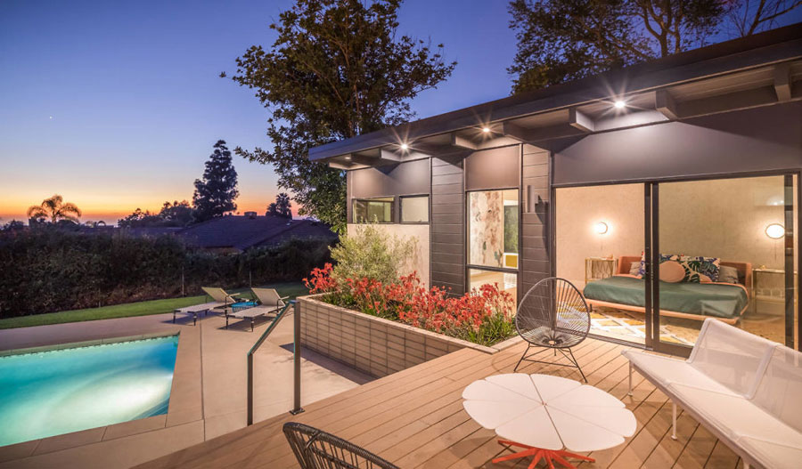 De mooie slaapkamer van een luxe bungalow van 3.5 miljoen dollar! De mooie slaapkamer van een luxe bungalow van 3.5 miljoen dollar!