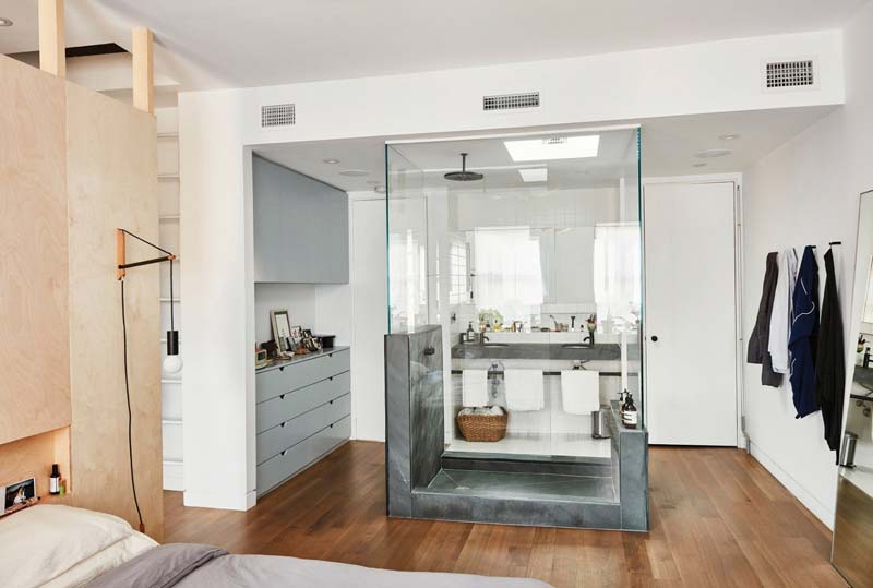 De stoere eco slaapkamer van Lauren en Keith De stoere eco slaapkamer van Lauren en Keith