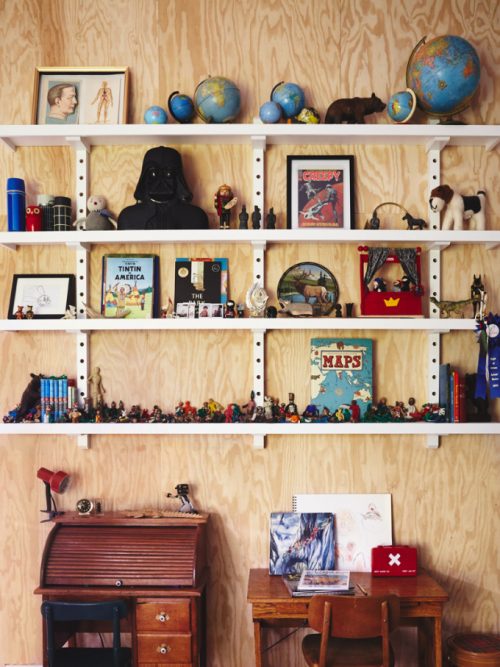 De stoere kinderkamer van Henrik De stoere kinderkamer van Henrik