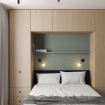 Deense design slaapkamer met maatwerk oplossingen