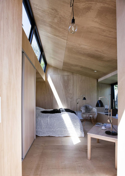 Deense slaapkamer in een bijgebouw Deense slaapkamer in een bijgebouw