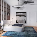 Design slaapkamer met designmeubelen