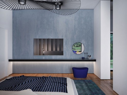 Design slaapkamer met designmeubelen Design slaapkamer met designmeubelen