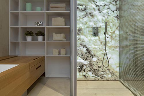 Design slaapkamer van loft appartement Design slaapkamer van loft appartement