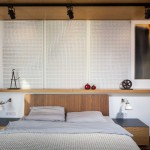 Design slaapkamer met badkamer