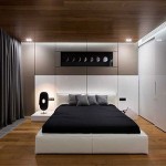 Design slaapkamer interieur architect Denis Rakaev