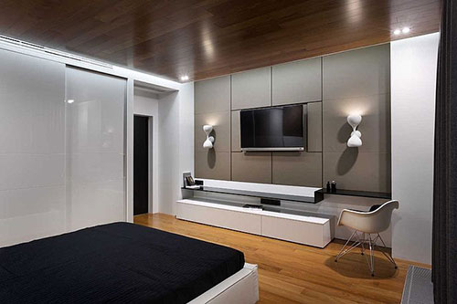 Design slaapkamer interieur architect Denis Rakaev Design slaapkamer interieur architect Denis Rakaev