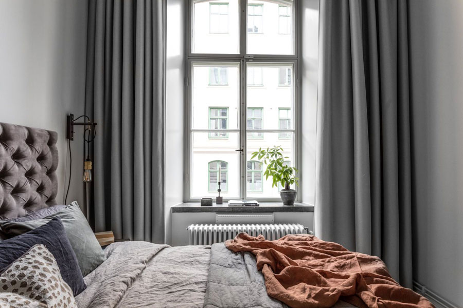 Deze karakteristieke slaapkamer is super strak afgewerkt! Deze karakteristieke slaapkamer is super strak afgewerkt!