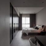 Deze luxe moderne slaapkamer is super strak afgewerkt