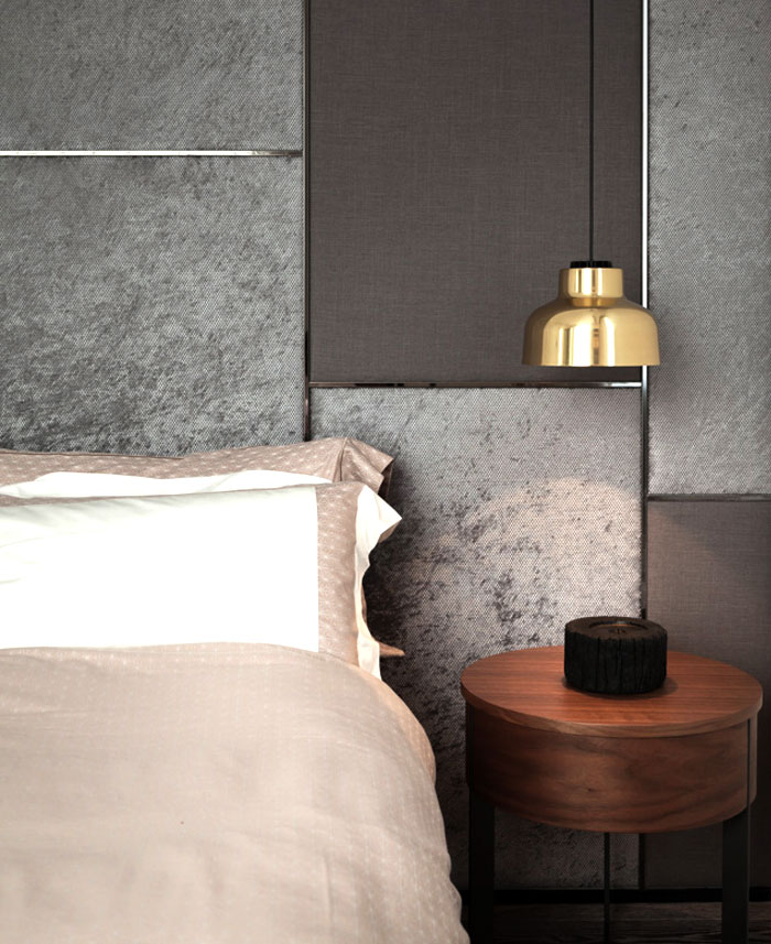 Deze luxe slaapkamer lijkt op de kamer van een luxe hotel! Deze luxe slaapkamer lijkt op de kamer van een luxe hotel!
