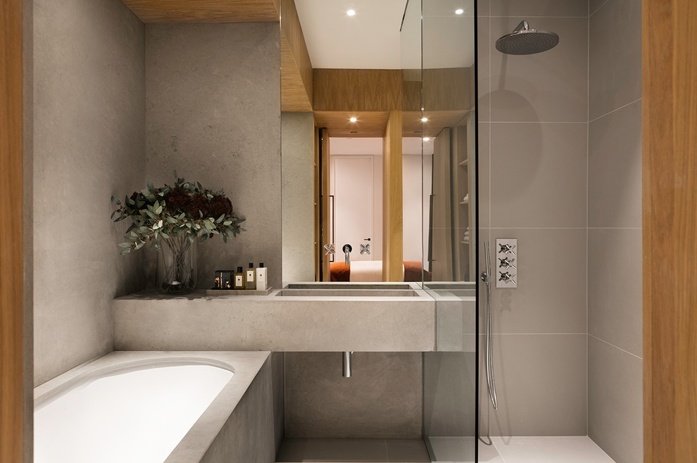 Deze master bedroom is ingericht als een luxe hotelkamer Deze master bedroom is ingericht als een luxe hotelkamer