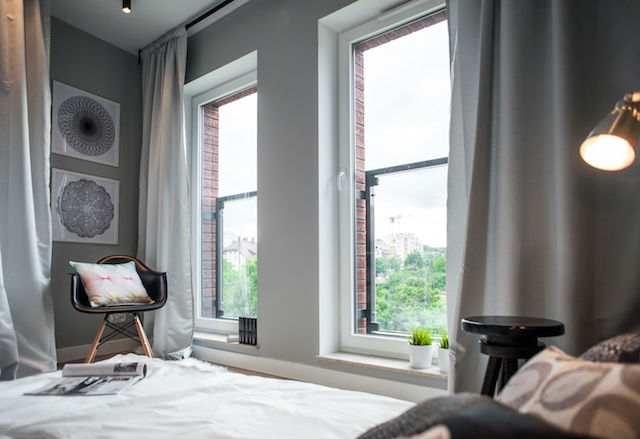 Deze slaapkamer is erg leuk en creatief ingericht! Deze slaapkamer is erg leuk en creatief ingericht!