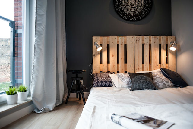 Deze slaapkamer is erg leuk en creatief ingericht! Deze slaapkamer is erg leuk en creatief ingericht!
