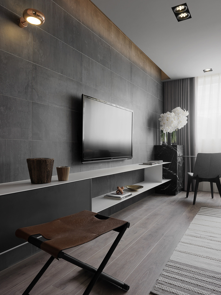 Deze slaapkamer is ingericht als een luxe suite Deze slaapkamer is ingericht als een luxe suite