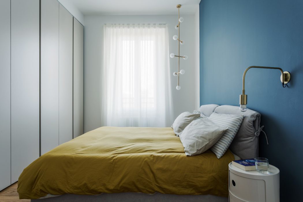 Deze slaapkamer is minimalistisch chique ingericht Deze slaapkamer is minimalistisch chique ingericht