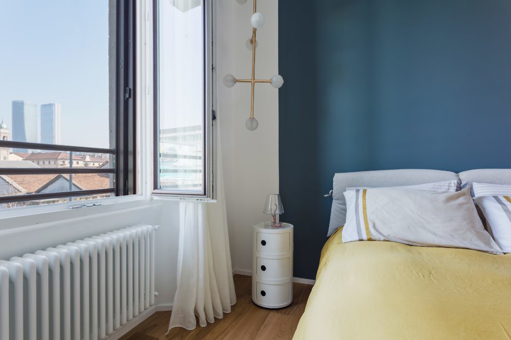 Deze slaapkamer is minimalistisch chique ingericht Deze slaapkamer is minimalistisch chique ingericht