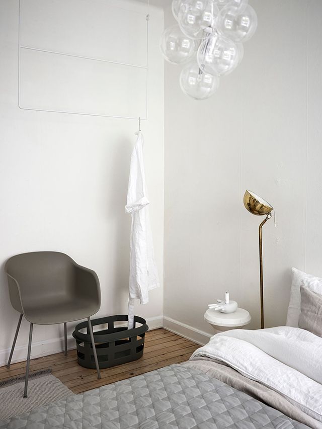 Deze stijlvolle slaapkamer is ingericht met een hele prettige frisse sfeer Deze stijlvolle slaapkamer is ingericht met een hele prettige frisse sfeer