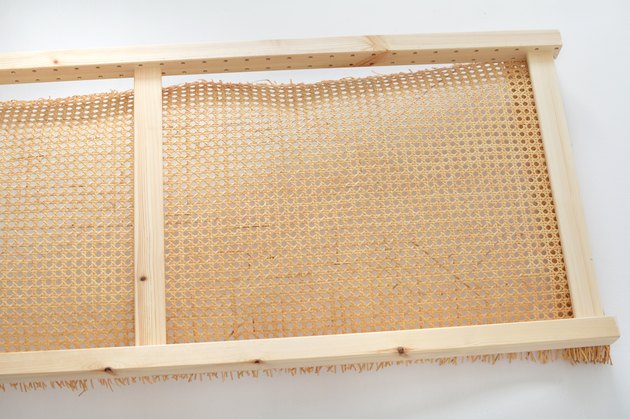 diy cane webbing hoofdbord diy cane webbing hoofdbord