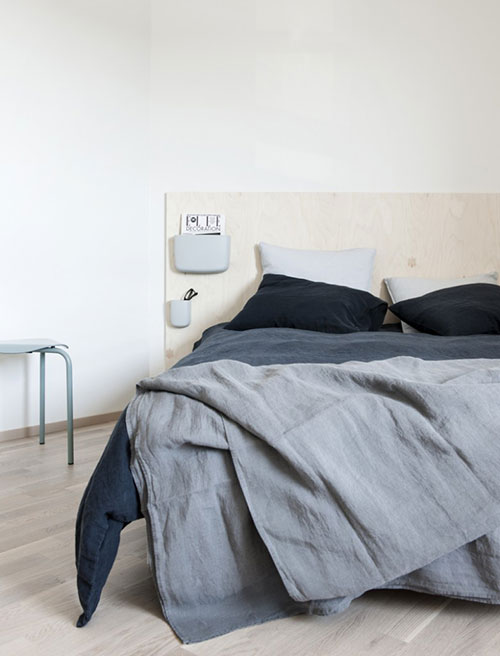 DIY houten bedwand DIY houten bedwand
