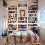 Eclectische slaapkamer uit New York