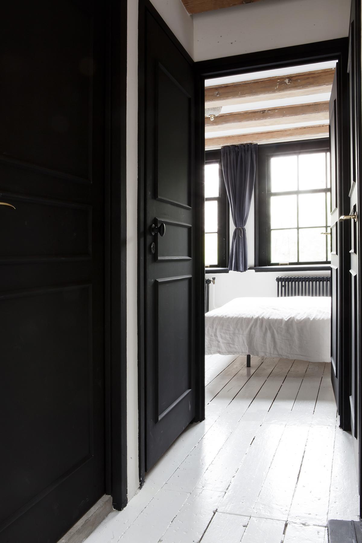 Eclectische slaapkamer uit Amsterdam Eclectische slaapkamer uit Amsterdam