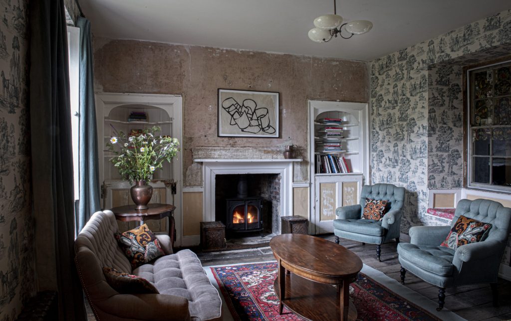 Ecletische slaapkamer van Durslade Farmhouse Ecletische slaapkamer van Durslade Farmhouse