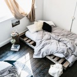 Eenvoudige slaapkamer styling