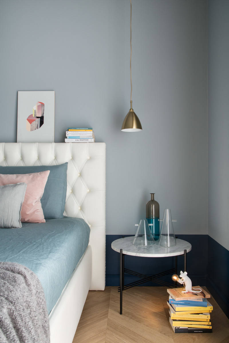 Moderne badkamer met een Victoriaans tintje Moderne badkamer met een Victoriaans tintje