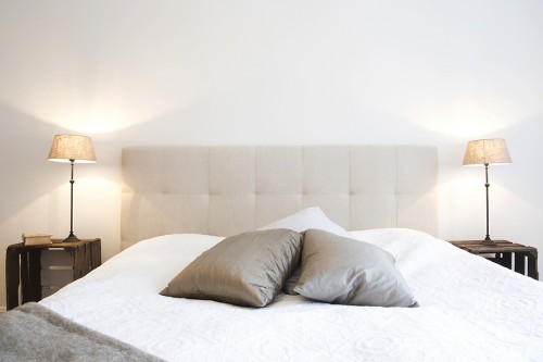 Elegante Scandinavische slaapkamer Elegante Scandinavische slaapkamer