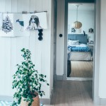 Slaapkamer van Zweedse ontwerper Emma Von Bromsson