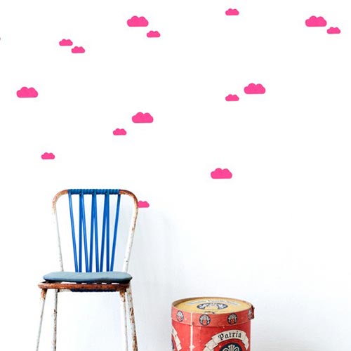 Ferm Living muurstickers voor de kinderkamer Ferm Living muurstickers voor de kinderkamer