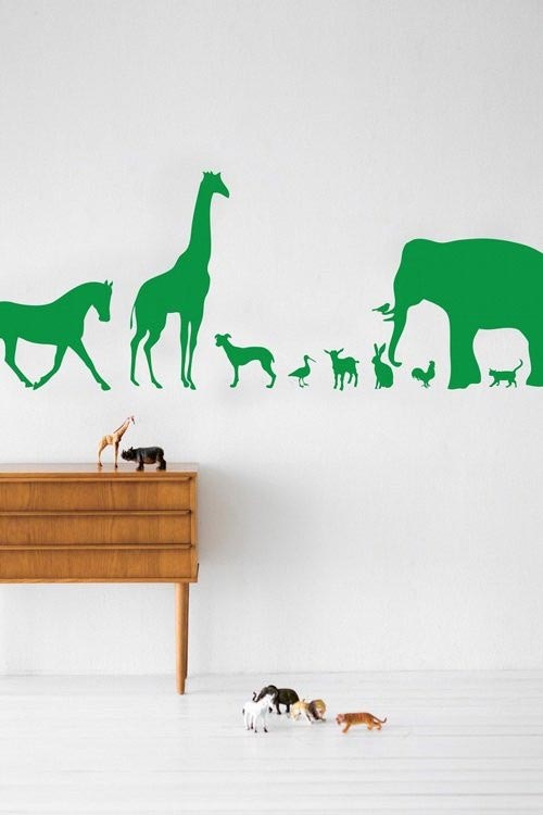 Ferm Living muurstickers voor de kinderkamer Ferm Living muurstickers voor de kinderkamer