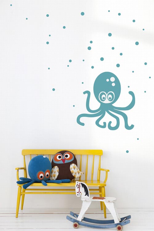 Ferm Living muurstickers voor de kinderkamer Ferm Living muurstickers voor de kinderkamer