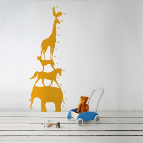 Ferm Living muurstickers voor de kinderkamer Ferm Living muurstickers voor de kinderkamer