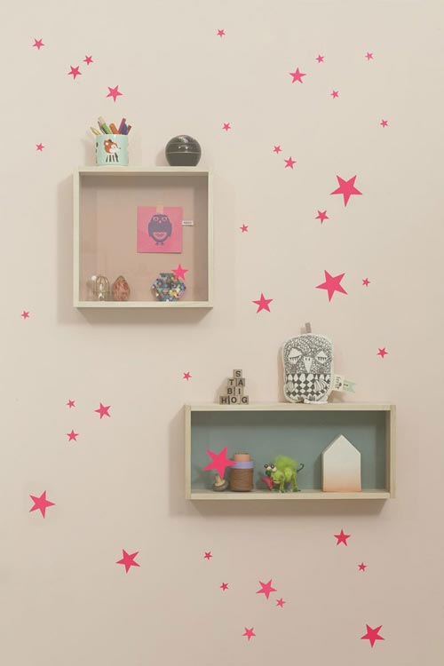 Ferm Living muurstickers voor de kinderkamer Ferm Living muurstickers voor de kinderkamer