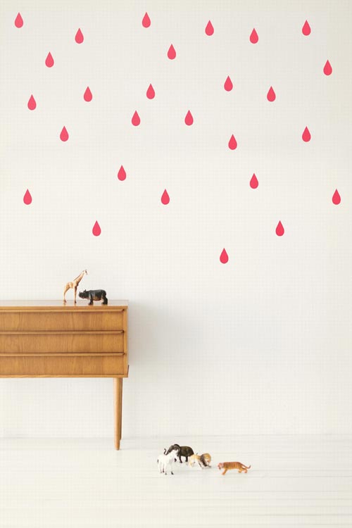 Ferm Living muurstickers voor de kinderkamer Ferm Living muurstickers voor de kinderkamer