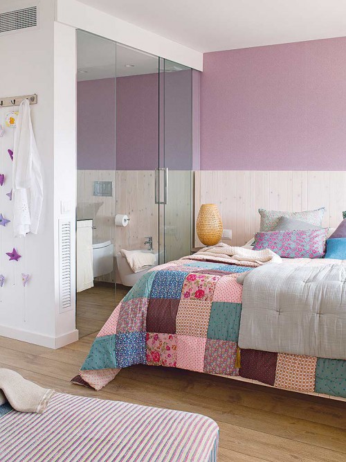 Frisse zomerse slaapkamer Frisse zomerse slaapkamer