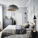 Gepimpte Scandinavische slaapkamer