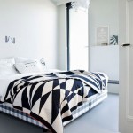 Grafische bedsprei