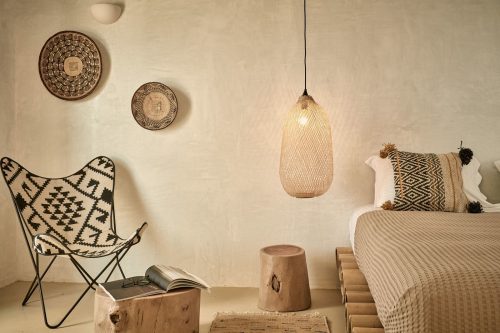 Griekse bohemian slaapkamer Griekse bohemian slaapkamer