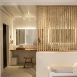Griekse bohemian slaapkamer