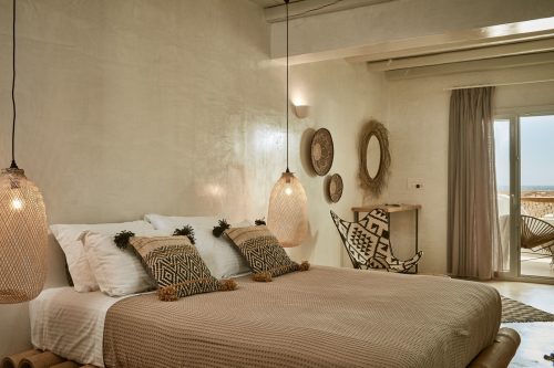 Griekse bohemian slaapkamer Griekse bohemian slaapkamer