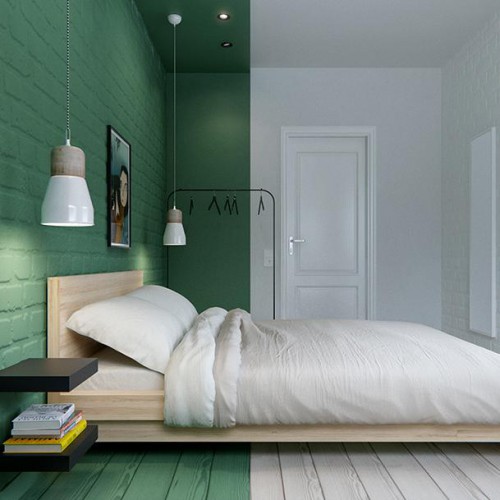 groene slaapkamer groene slaapkamer