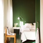 Groene slaapkamer inspiratie in Barcelona