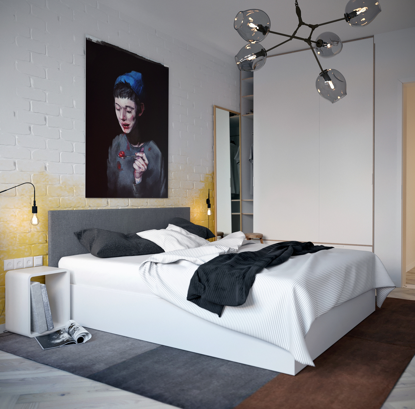 grote-vloerkleed-onder-bed grote-vloerkleed-onder-bed