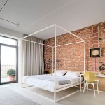 Hippe slaapkamer voor een jong stel